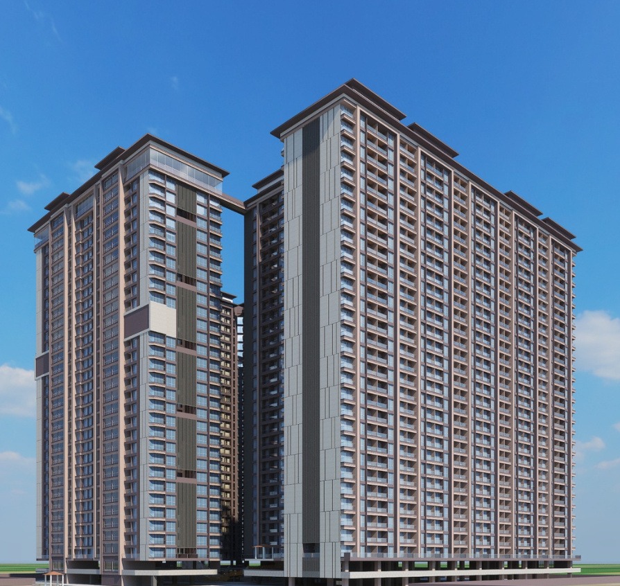 The Titan Towers residential development
